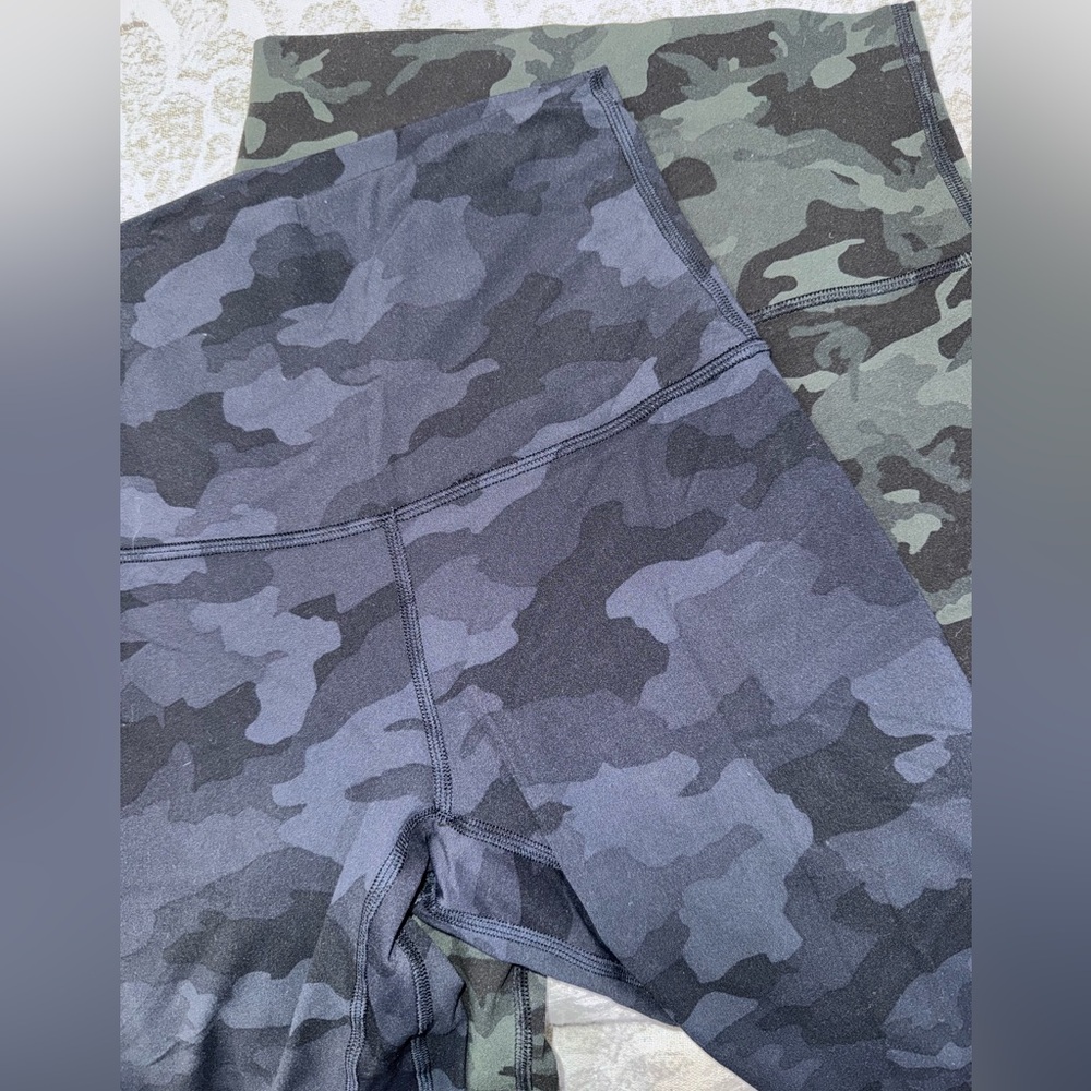 Lululemon Align Camo bundle